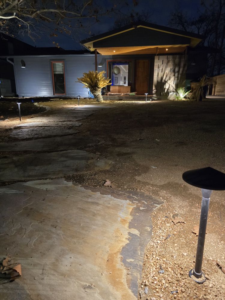 Fontana  for Green Pastures Lawn Care in Bastrop, TX