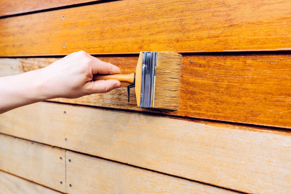 Enhance your windows' longevity with our Staining & Repairs service, expertly restoring woodwork and sealing against weather damage to maintain beauty and functionality while complementing our professional window cleaning offerings. for Squeaky Clean Windows Gutters & More in Hoover, AL