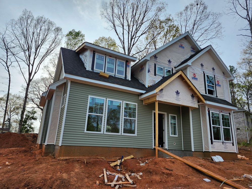 Siding for AG Construction in Greenville, SC