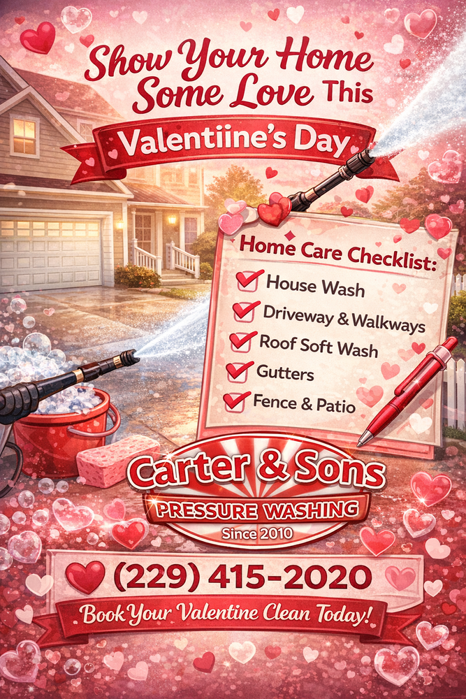 All Photos for Carter & Son's Pressure Washing in Thomasville, GA