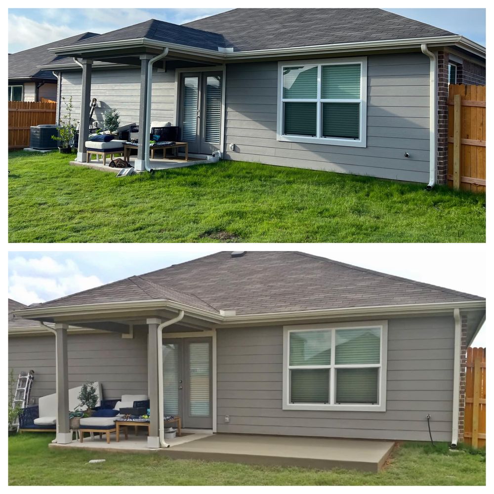 Residential Concrete for AJ’s Concrete in Hutto, TX