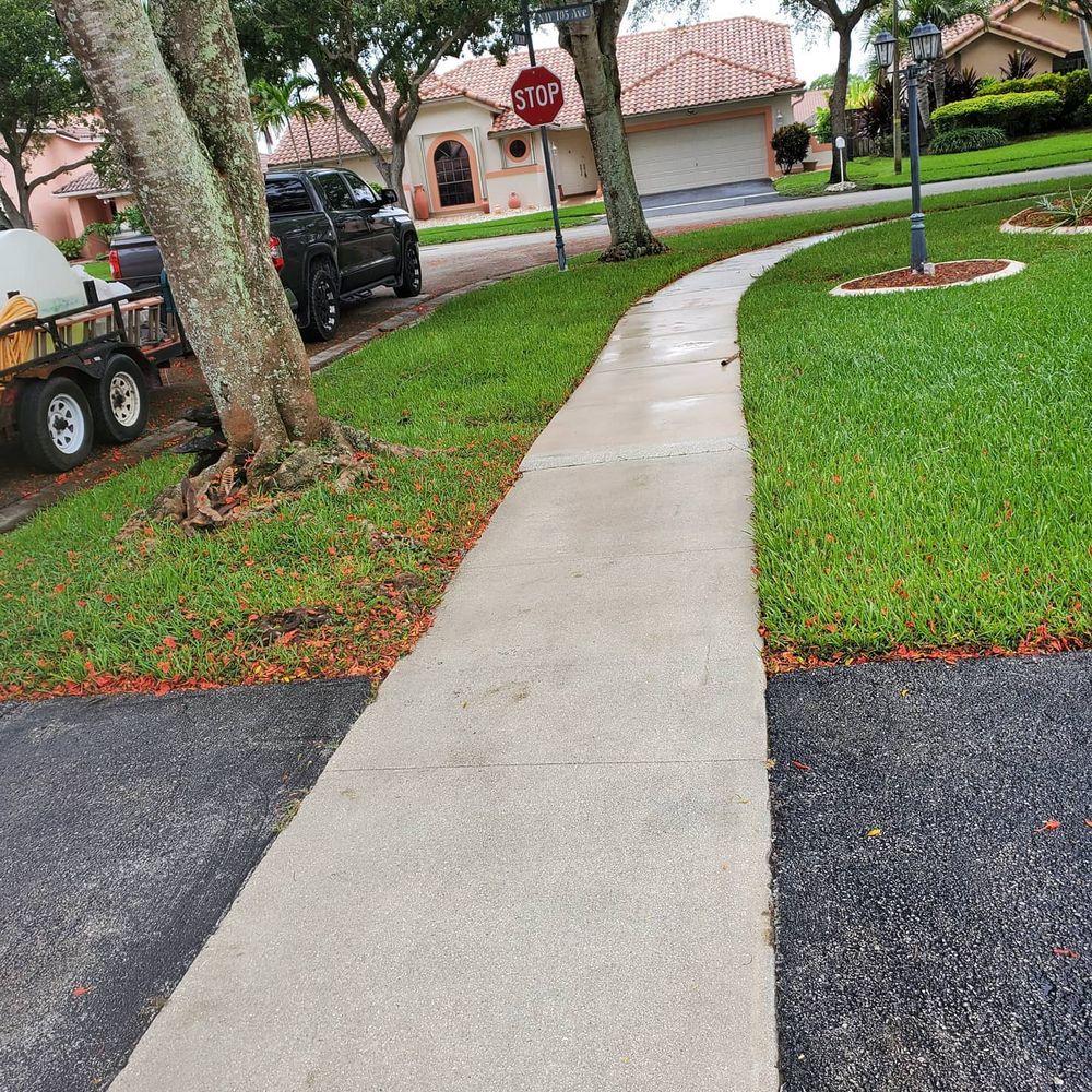 Pressure Washing for Zero Pressure Roof Cleaning INC in West Palm Beach, FL