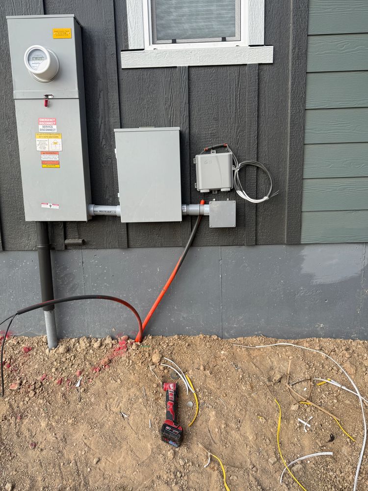 All Photos for M Electric Services in Longmont, CO