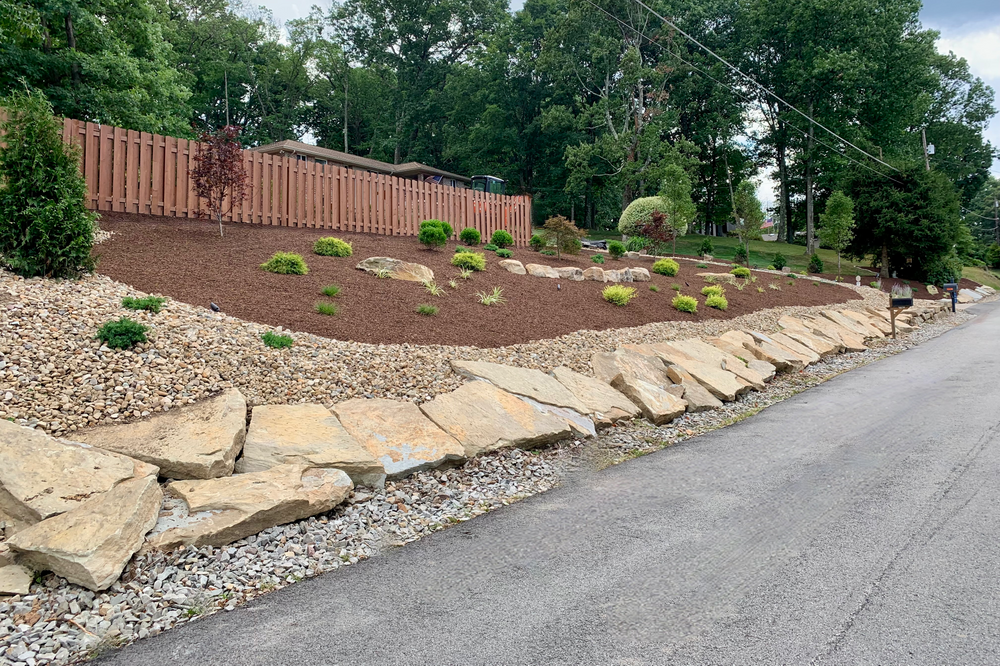 Landscape Design and Installation for Resnik Landscaping Services in New Kensington, PA