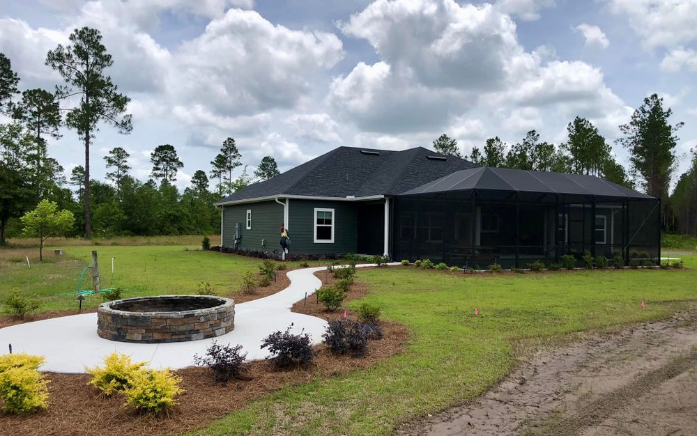 Exterior for Cypress Home Builders in Baker County, FL