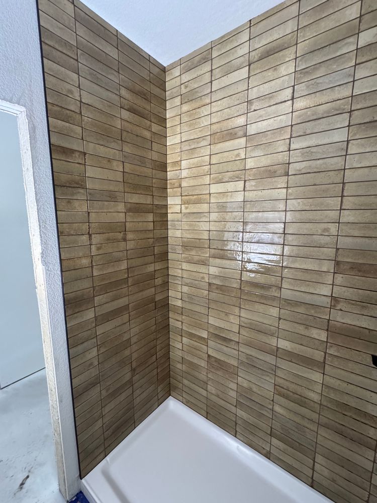 Tiling for Dakota Tile & Stone in Belle Fourche, SD