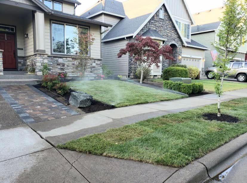 Transform your outdoor space with our exceptional natural stone hardscape services, enhancing durability and aesthetic appeal. Our expert team crafts stunning patios, walkways, and more to elevate your home's landscape. for Escobar Landscape & Irrigation in Wilsonvile, OR