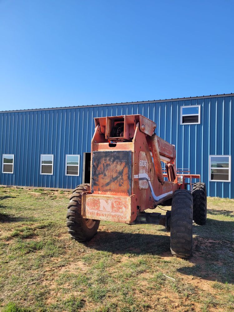 Barndo for Prairie Land Properties LLC in Lubbock, TX
