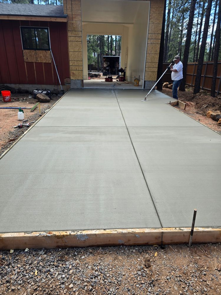 All Photos for Diamond Dust Concrete in Show Low, AZ