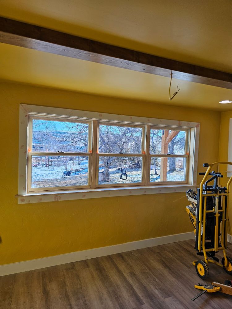 Interior Renovations for Blue Mountain Construction in Roundup, MT