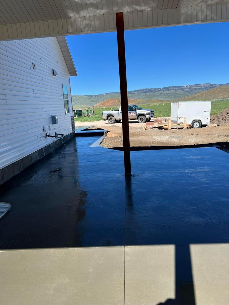 All Photos for Hard Knox Concrete  in Montpelier, ID