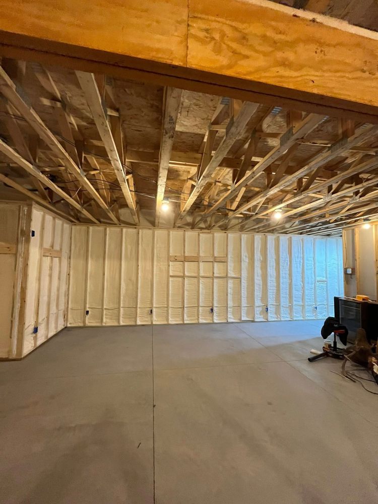 Enhance comfort and energy efficiency with our wall insulation services. Whether for new construction or existing homes, our spray foam solution seals gaps, reduces utility bills, and maintains year-round temperature stability. for Schwartz Spray Foam Services in Osseo, WI