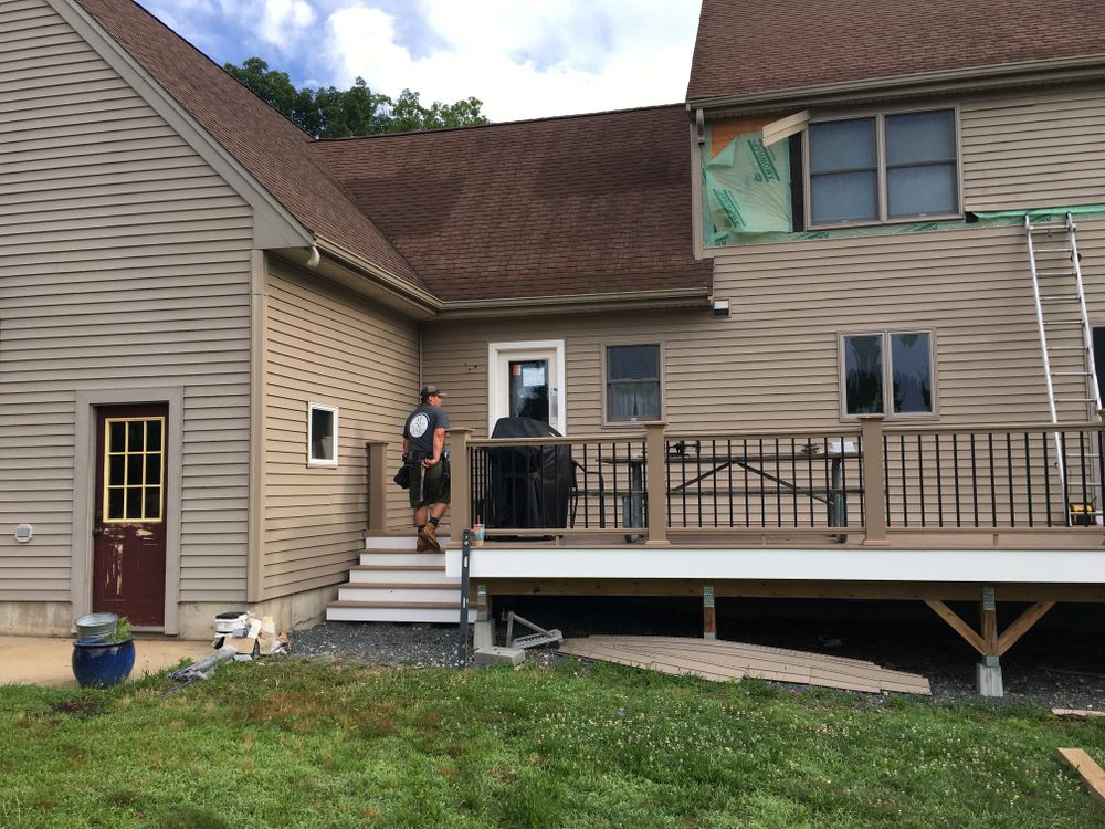 Exterior Renovations for AP Design Build in Pembroke, MA