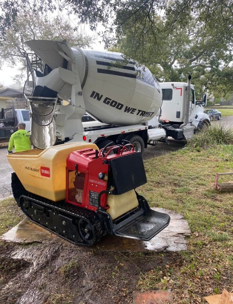 Our concrete services offer reliable and efficient concrete hauling for homeowners, ensuring fast removal of old materials to prepare your space for new installations while maintaining a clean and safe environment. for G2 Custom Concrete in Dallas, TX