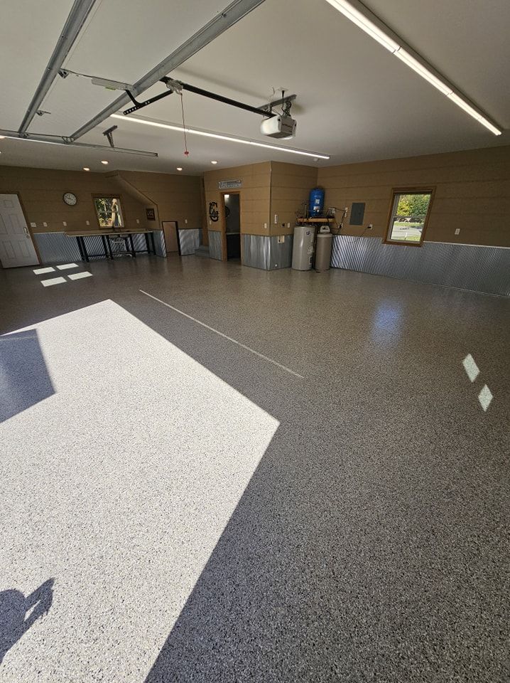 Epoxy for Custom Concrete Coatings in Battle Lake, MN