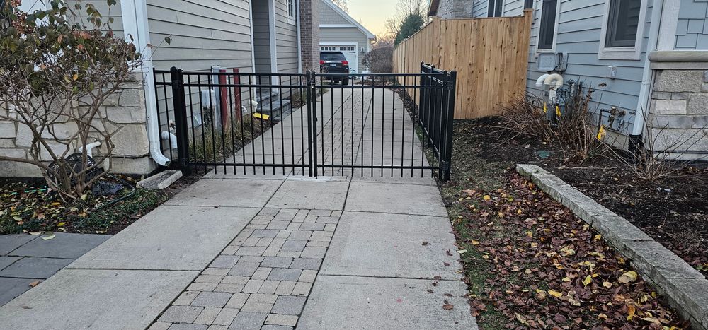 GATES DESIGNS OPTIONS for Fence Value Corp in Chicago, IL