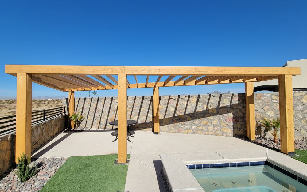 All Photos for Great Outdoors Patio Projects in El Paso, TX