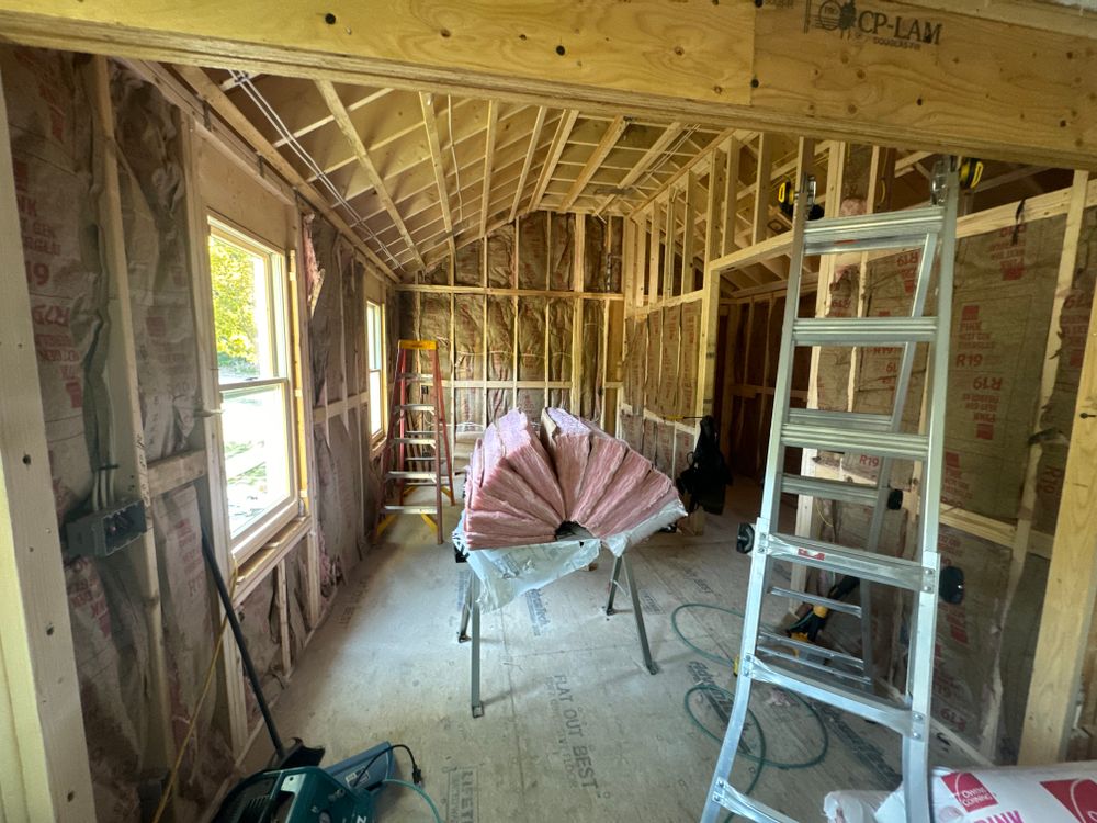 Additions for Belfort Builders in Kingston, MA