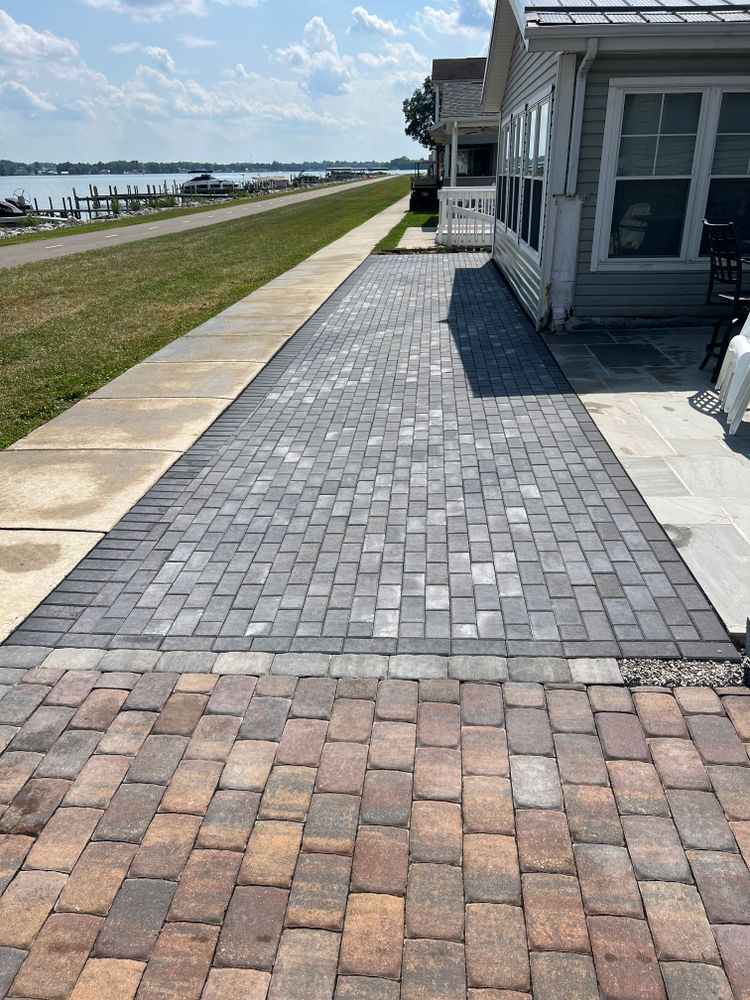 Paver Patio Installs for Dewhurst Landscaping & Lawncare in Pickerington, OH