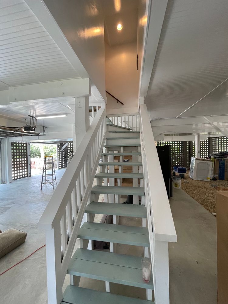 Interior and exterior for Brothers Coatings and Painting LLC in Holly Ridge, NC