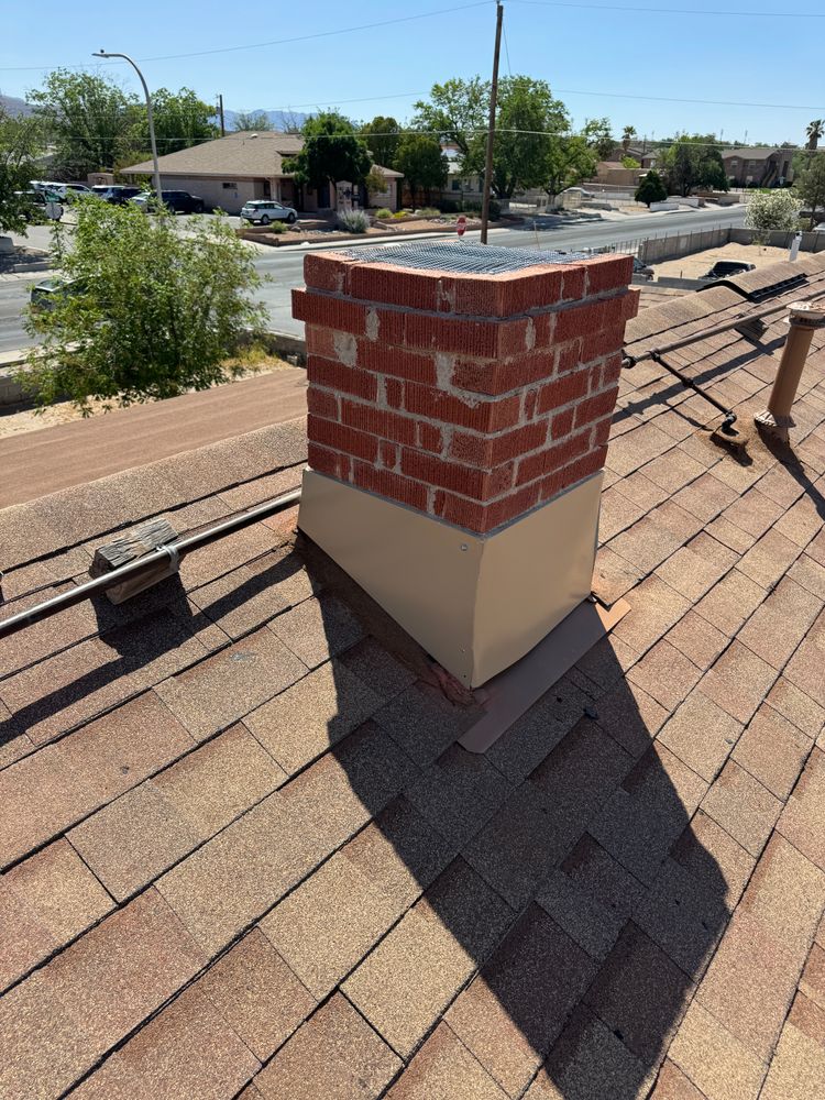 Chimney Flashings for Organ Mountain Roofing & Construction in Las Cruces, NM