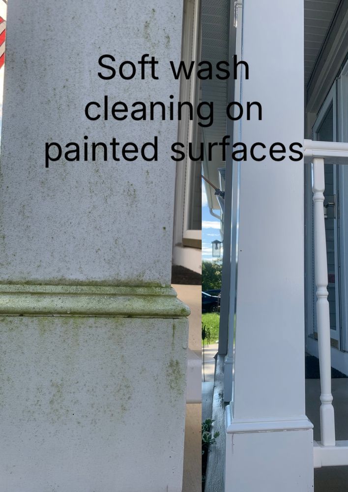 Soft Washing for Calvert Clean Up, Pressure Washing & Hauling LLC in Pasadena, MD