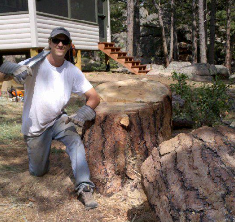 Our Stump Grinding service efficiently removes unwanted stumps, enhancing your landscape's appearance and safety. Trust our experts for precise, environmentally-friendly removal that promotes healthy lawn growth and exceptional curb appeal. for Beetle Busters LLC in Centennial, CO