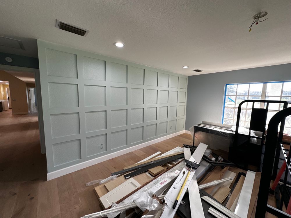 Interior Renovation for Spirit Enterprise Construction LLC in Tampa Bay, FL