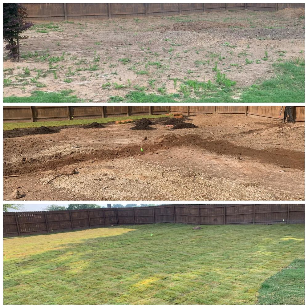 Landscaping for GA Supreme Landscaping in Smyrna, GA