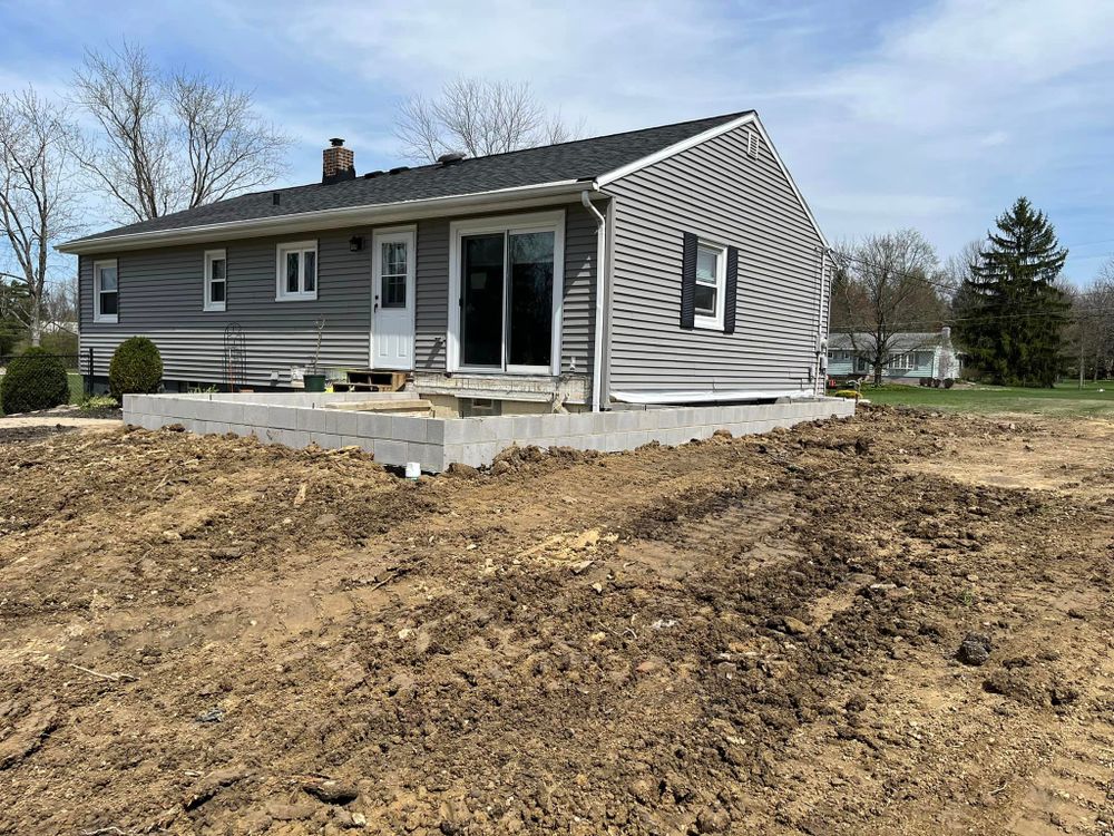 Construction for Hilltop Drafting & Design LLC in Geauga County, Ohio