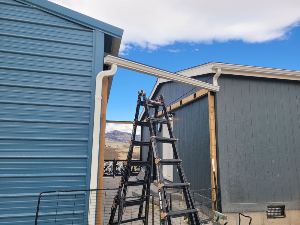 Kitchen Renovation for Exterior Solutions in Huntington, UT