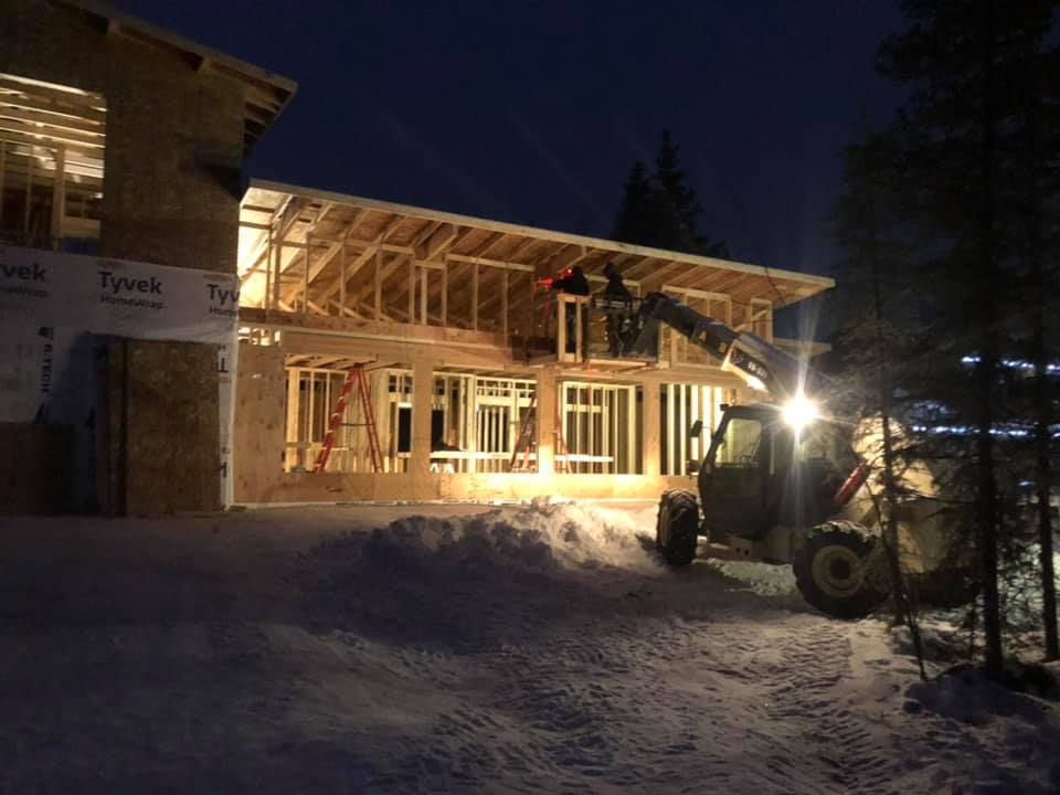 Framing and Exterior for Clore Construction in Kenai, AK