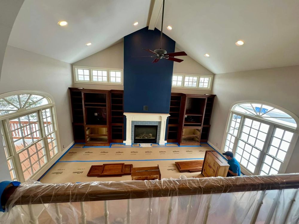 Transform your kitchen with our expert cabinet refinishing service, enhancing beauty and functionality. Our skilled team revitalizes surfaces using top-quality materials for a fresh, updated look without the cost of replacement. for Alex Paints Lou in Louisville, KY