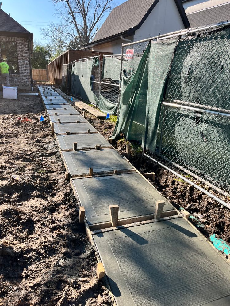 All Photos for BigTex Concrete Construction in Houston, TX