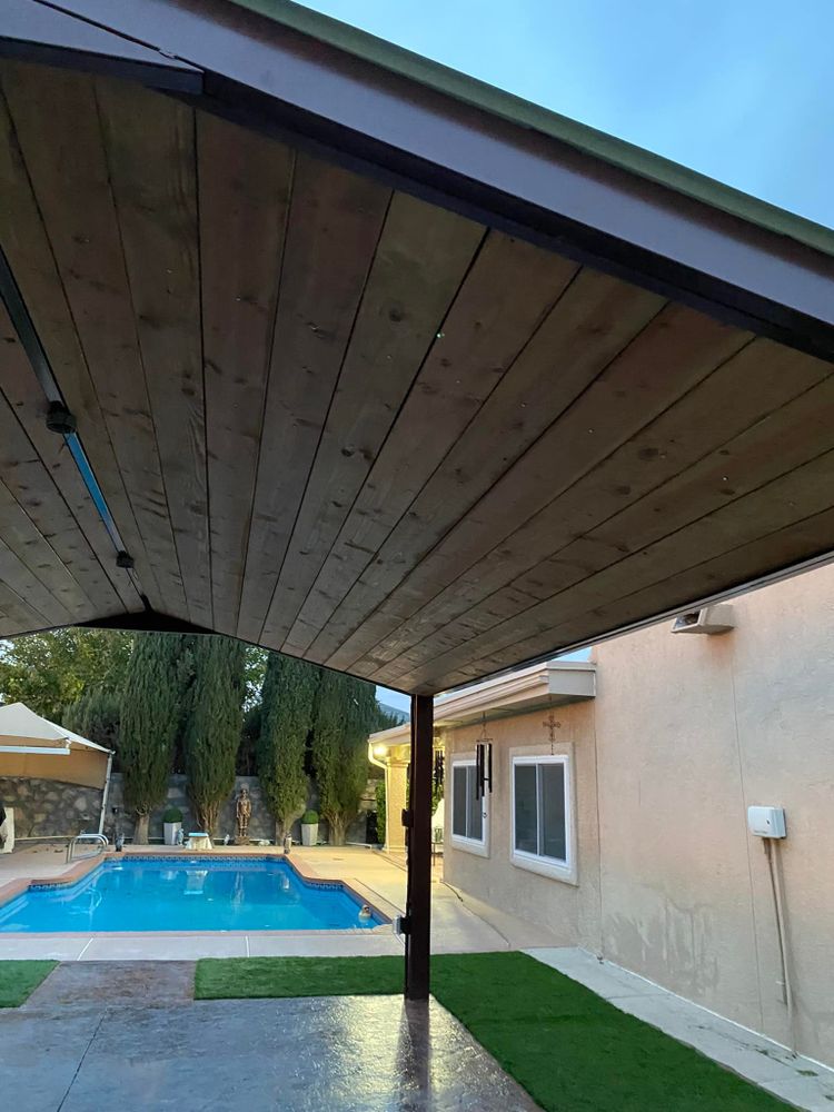 Exterior Renovations for Delatorre Construction in El Paso, TX