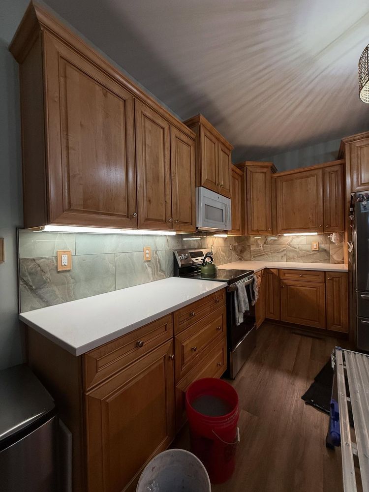 Transform your kitchen with our expert renovation services, delivering custom designs and top-quality craftsmanship to create a functional, stylish space that perfectly suits your lifestyle and enhances home value. for Toledo Construction NC in Salisbury, NC