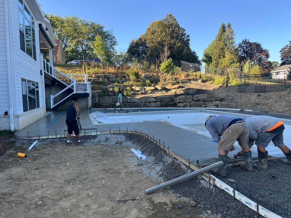 All Photos for Detwiler Landscaping & Concrete in Butler County, PA