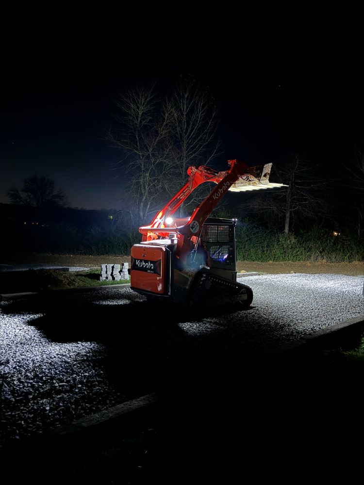 Our Skid Steer Work service offers precise and efficient land clearing, grading, and material moving for homeowners. Trust our skilled operators to transform your outdoor space with ease and professionalism. for Leal’s Lawn Service and Excavation in Dayton, TN