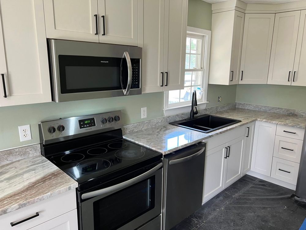 Solid Rock Countertops  team in Staunton, VA - people or person