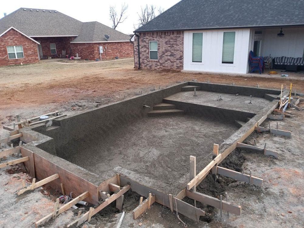 Our Site Clearing and Preparation service ensures a smooth start to your project by removing debris, leveling the land, and preparing the area efficiently for safe and successful construction. for Westbound Pools & Construction in Mustang, OK