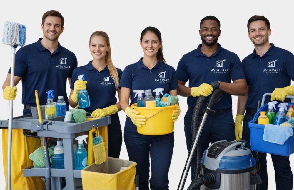 Office Cleaning for Avi & Park Solutions in Dallas, TX