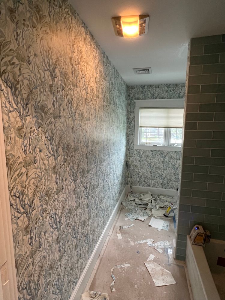 Wall Covering  for Alexander & Son Painting in  Acushnet, MA