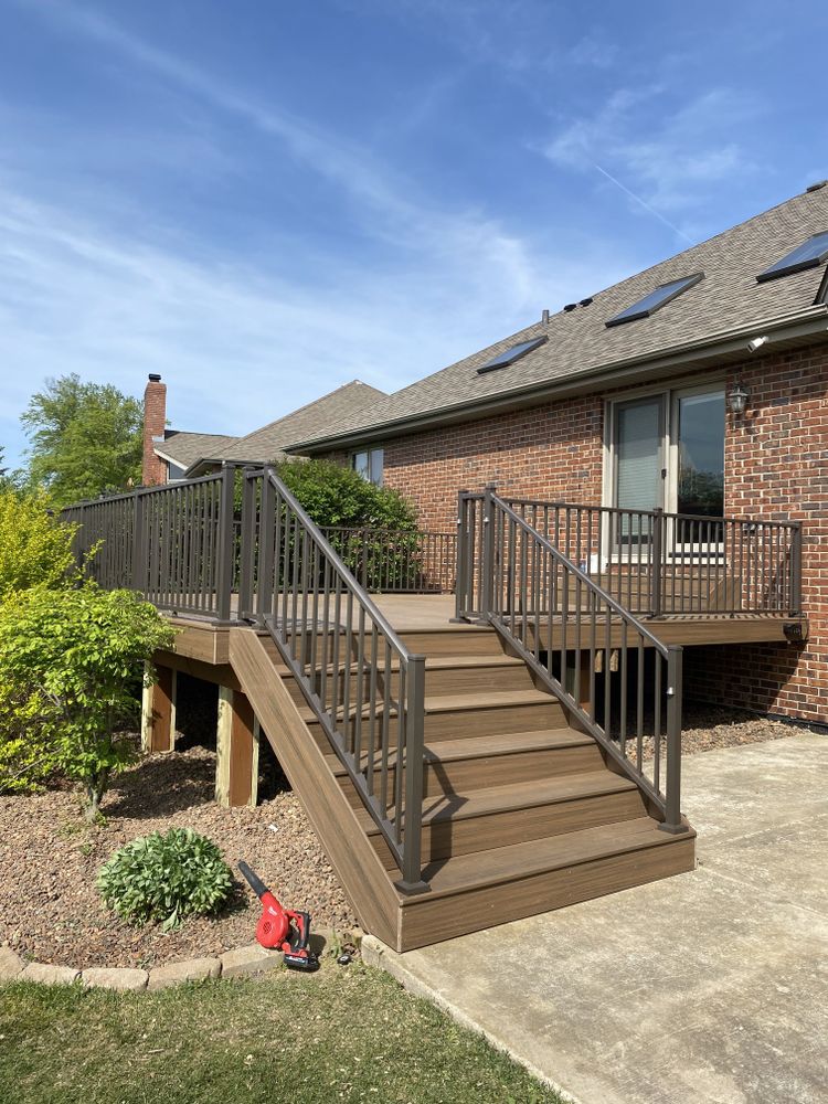 Outdoor Spaces for Kamps Construction in Beecher, IL