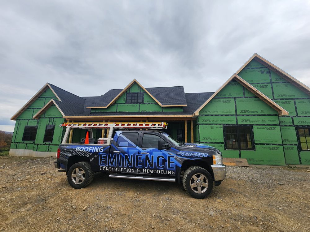 Roofs for Eminence Construction & Remodeling  in Syracuse, NY