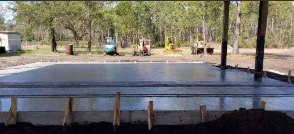 All Photos for Sloan's Concrete in Hilliard, FL