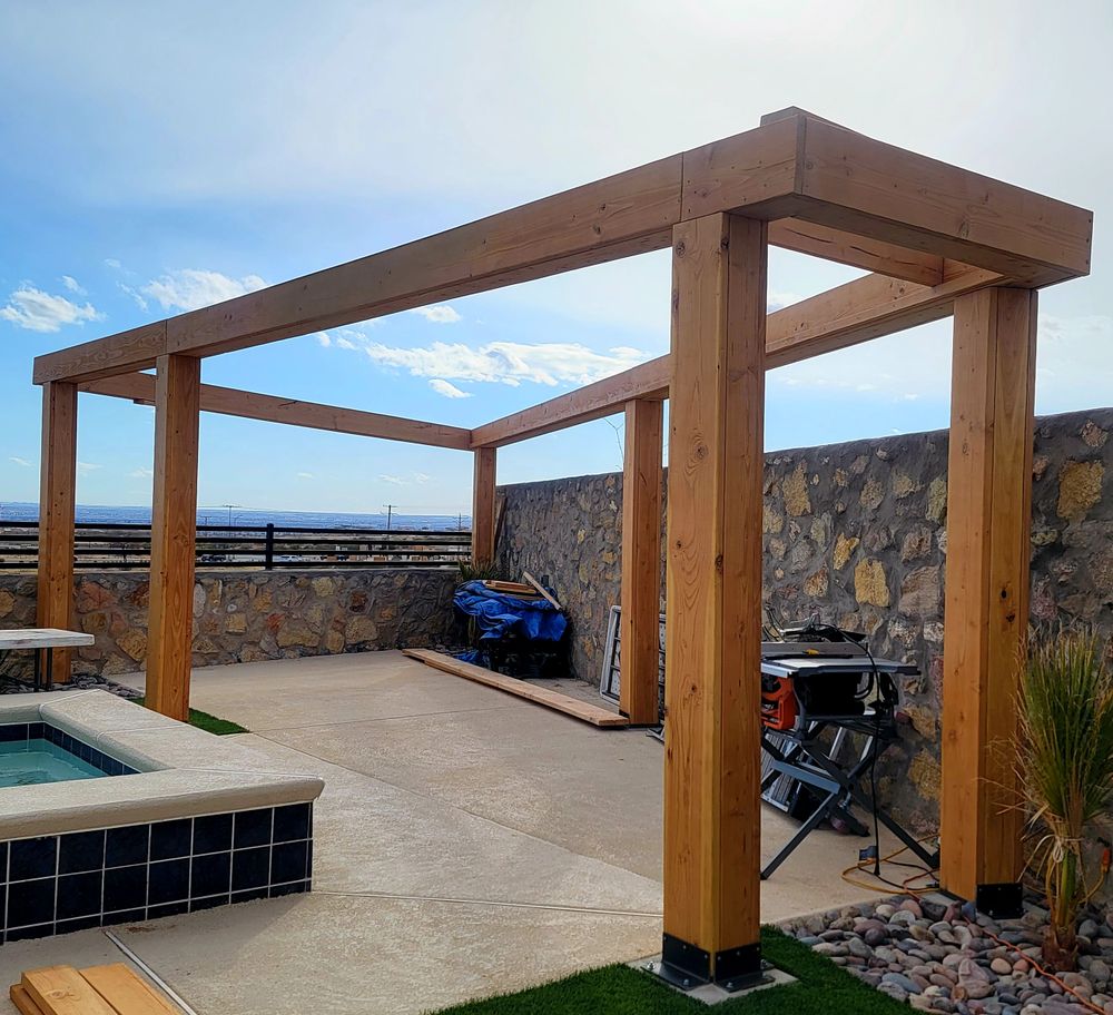 All Photos for Great Outdoors Patio Projects in El Paso, TX