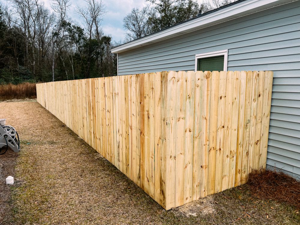 Fences for Property Preservation SC in Beaufort, SC