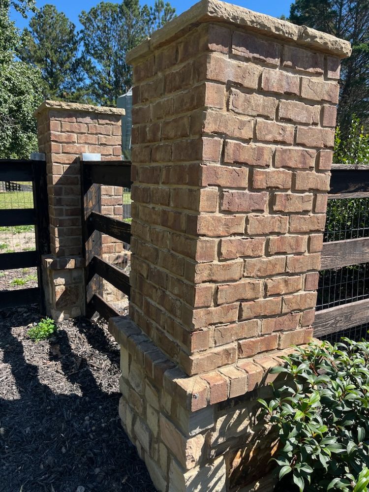 Our Masonry service offers professional and reliable expertise in constructing, repairing, and maintaining your property's walls, chimneys, patios, driveways or any other masonry work you may require. for Southern RustiQ Restoration in Atlanta, GA