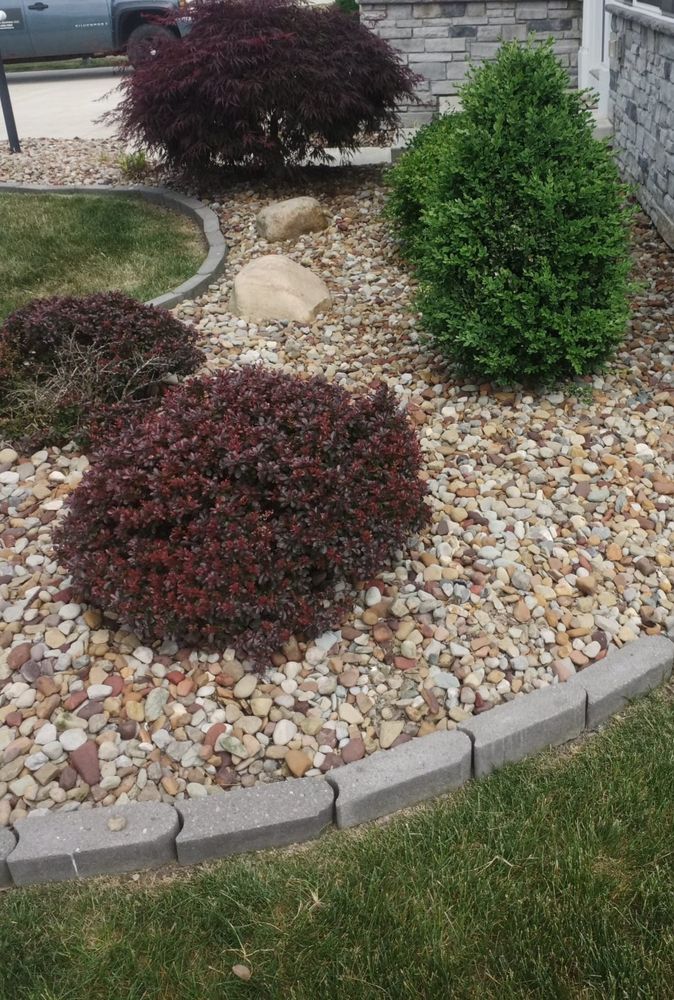 Hardscaping for Hendricks Mowing in Amherst, OH