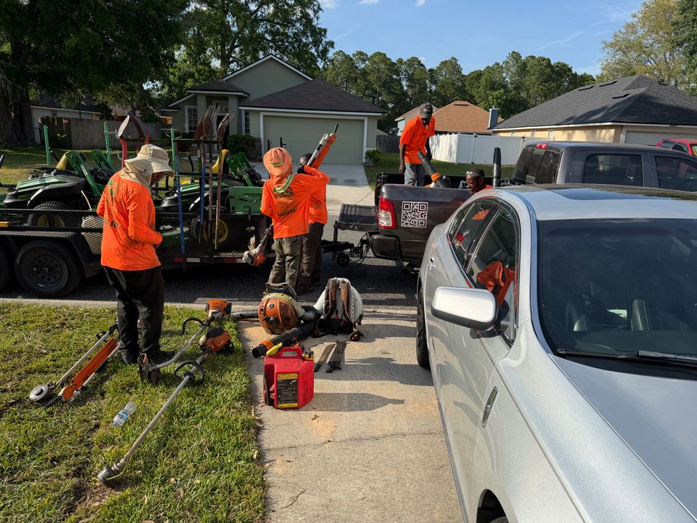 All Photos for All of the Above Landscaping in Orange Park, FL